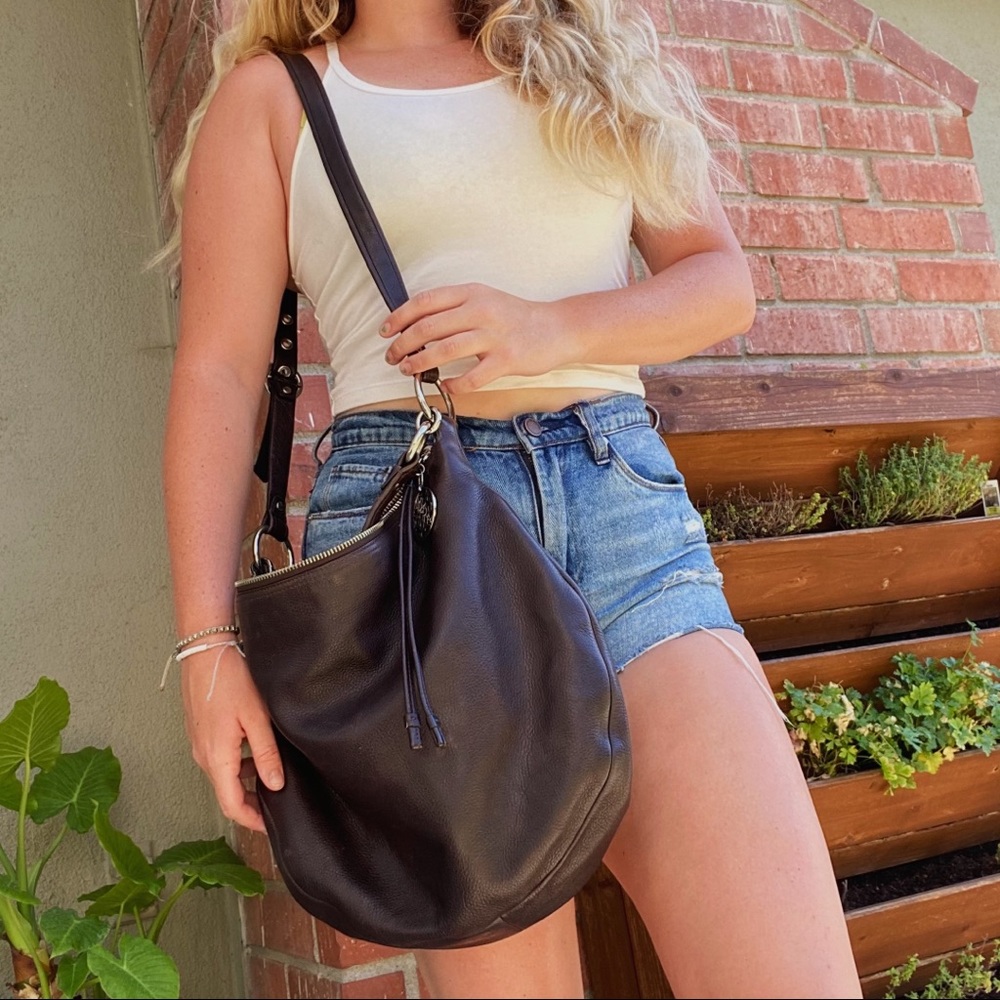 Chocolate Brown Coach Bag